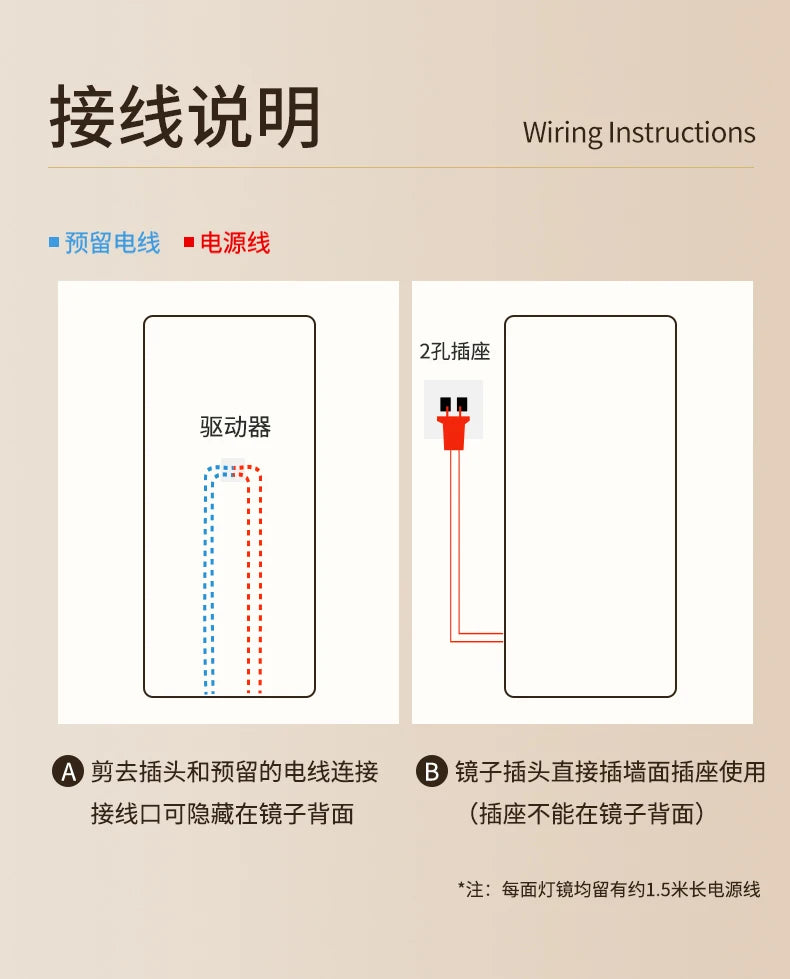 Full Length Wall Mirror