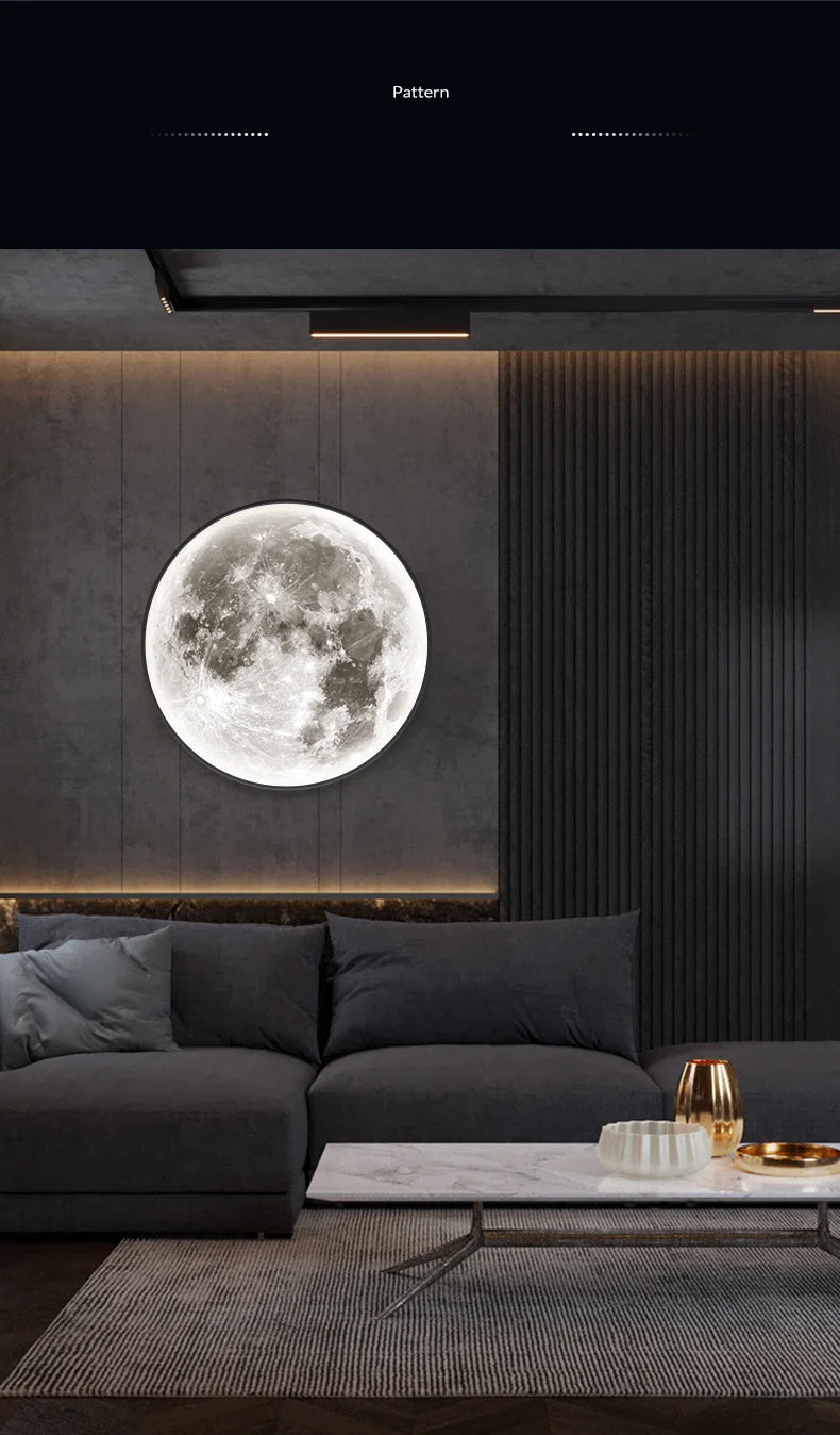 Moon Indoor Lamp
