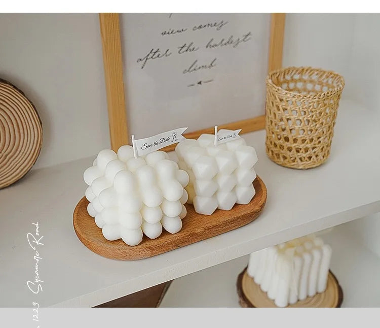 Creative Cube Scented Candles