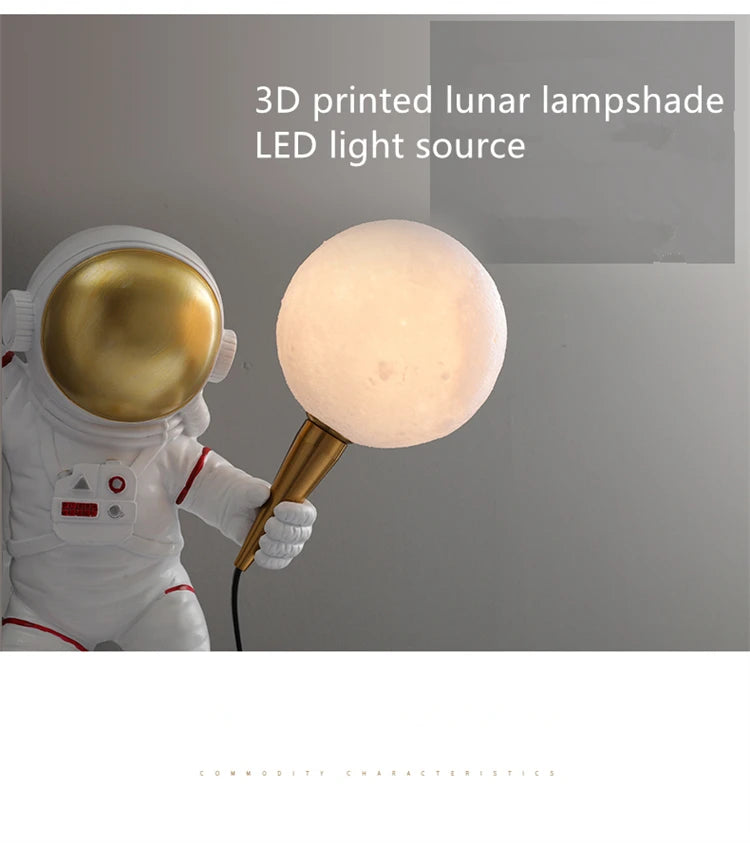 New Design Astronaut LED Wall Lamp