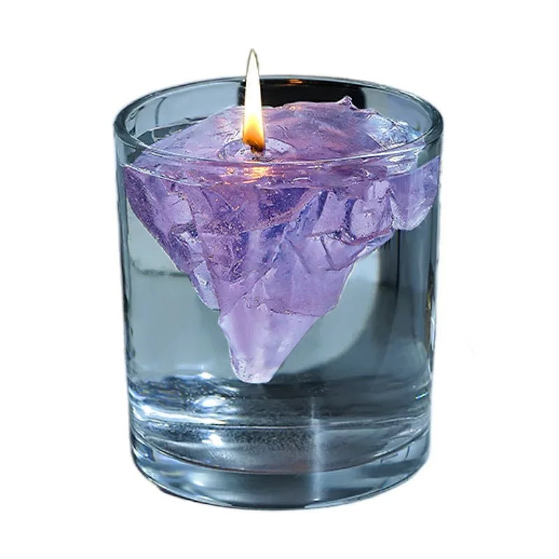 Creative Floating Iceberg Scented Candle