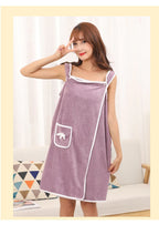 Women Large Bath Towel