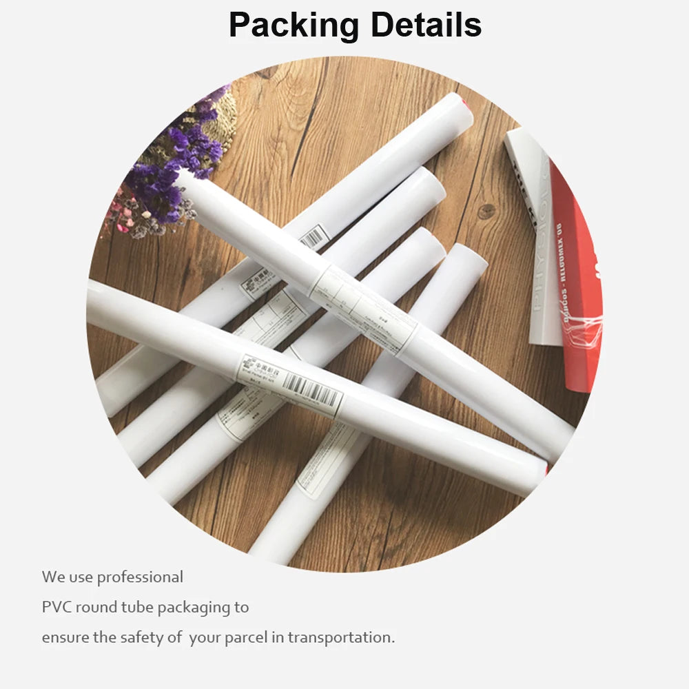 Modern Nordic 3D Texture Wall Poster