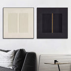 Modern Nordic 3D Texture Wall Poster