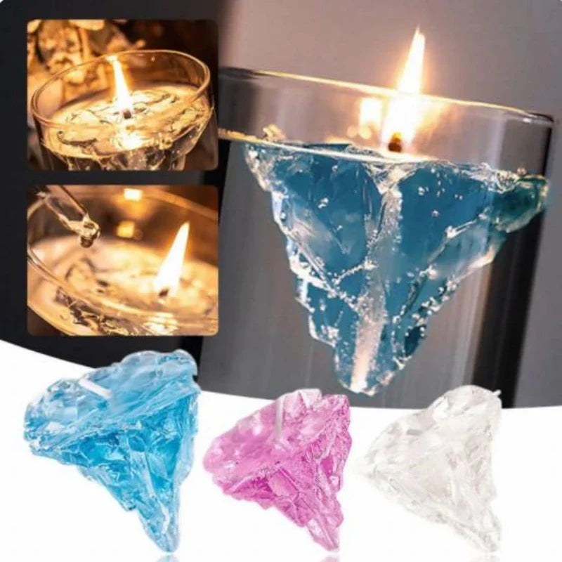 Creative Floating Iceberg Scented Candle