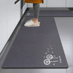 Slip Absorbent Kitchen Mat