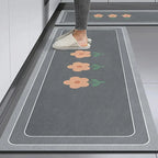 Slip Absorbent Kitchen Mat