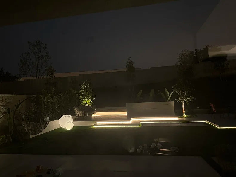 LED Garden Ball Light Outdoor Solar Lighting