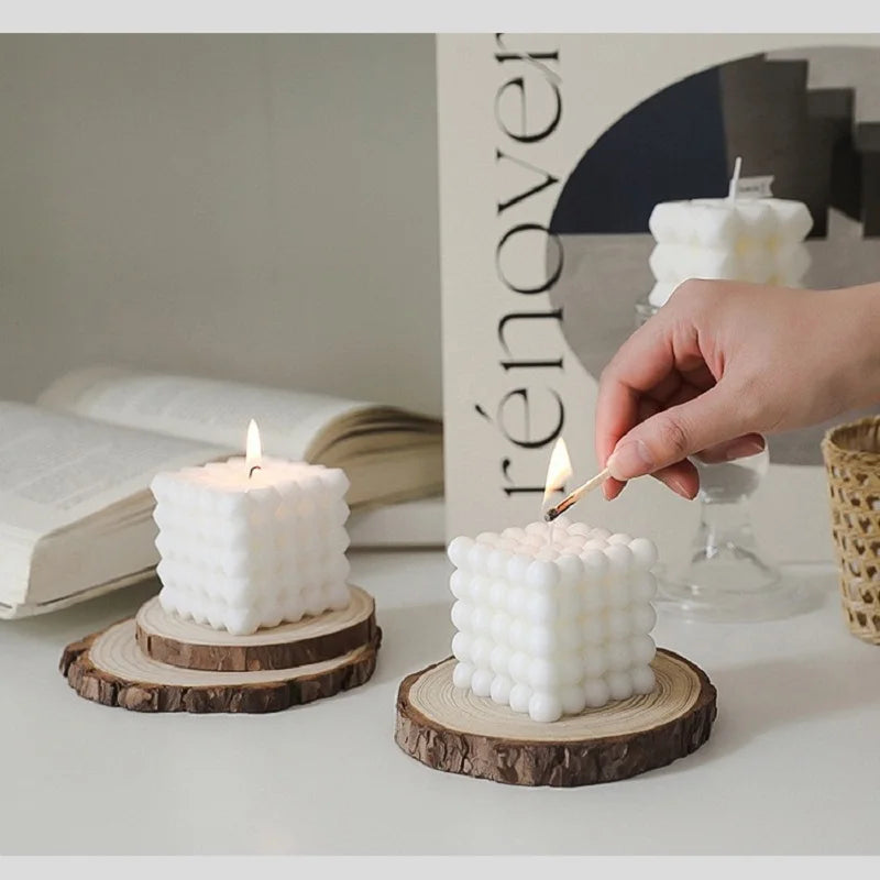 Creative Cube Scented Candles