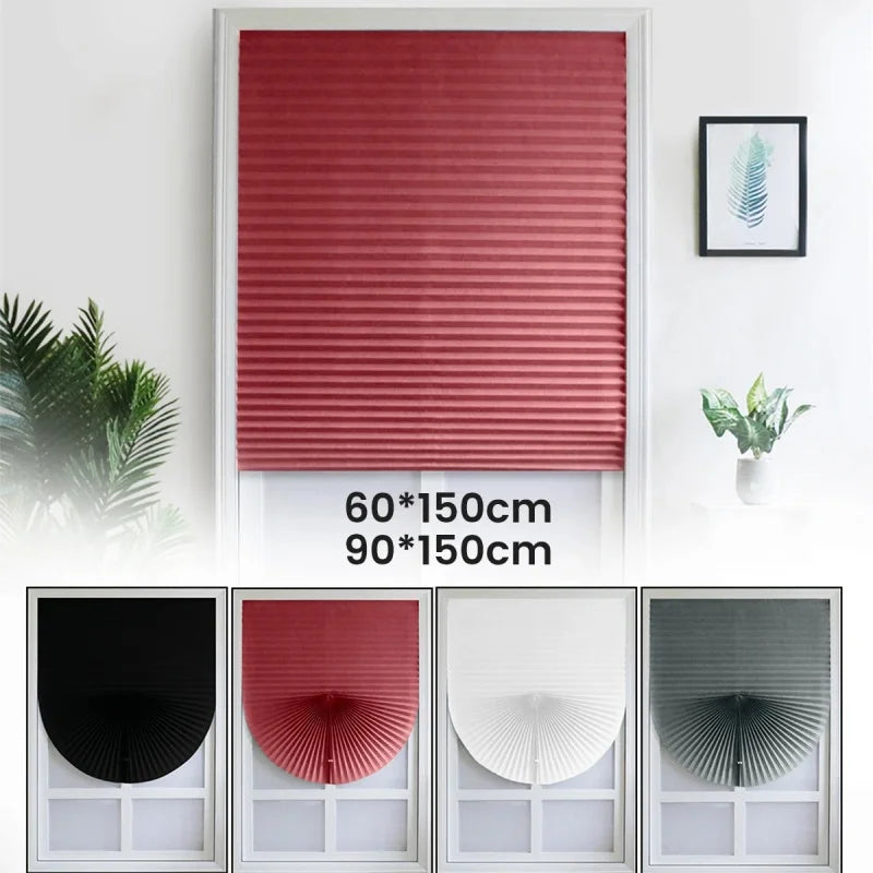 Self-Adhesive Blackout Non-Woven Fabric Curtain