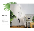 Modern LED Creative Branches Modeling Floor Lamp