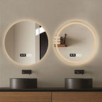 Modern Circular Smart Bathroom Mirror