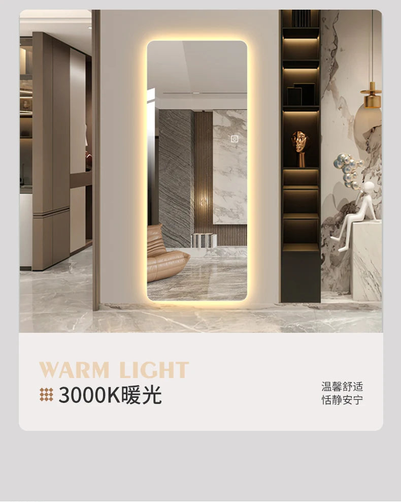 Full Length Wall Mirror