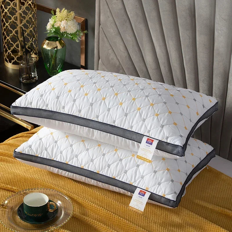 Non-collapse non-deformation high pillow