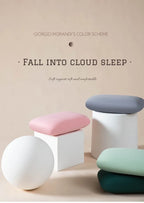 Office ice silk nap pillow