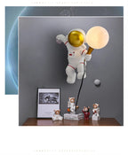 New Design Astronaut LED Wall Lamp