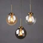 Modern Glass Ball Pendant Lighting