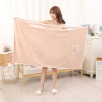 Women Large Bath Towel