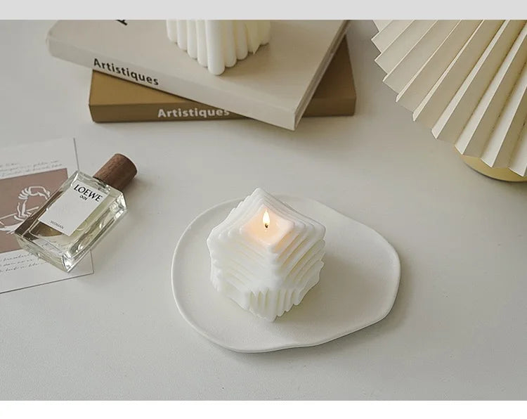 Creative Cube Scented Candles