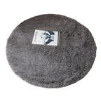 Fur Round Mat Kids