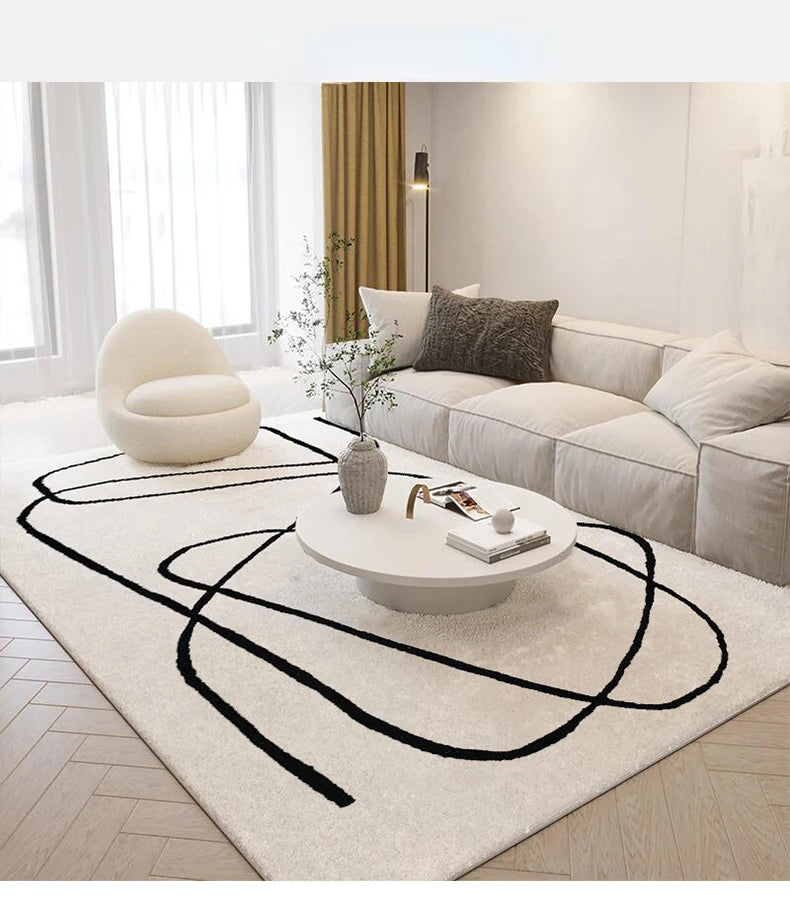 Abstract Art Design Rugs