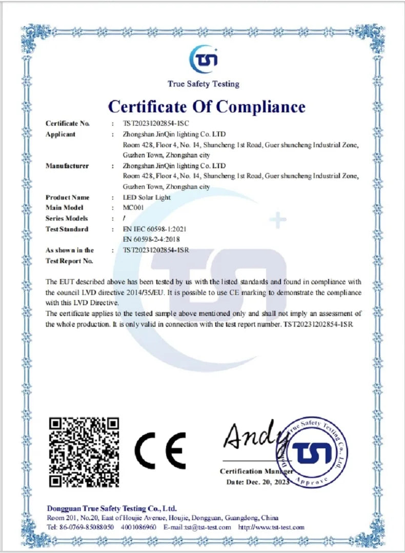 LED Garden Ball Light Outdoor Solar Lighting