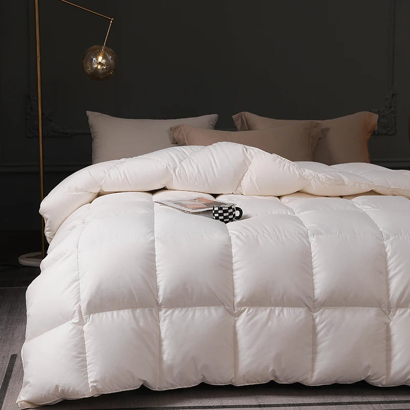 Quilted Goose Down Comforter