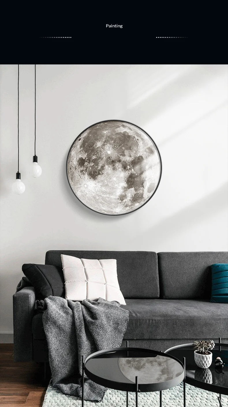 Moon Indoor Lamp