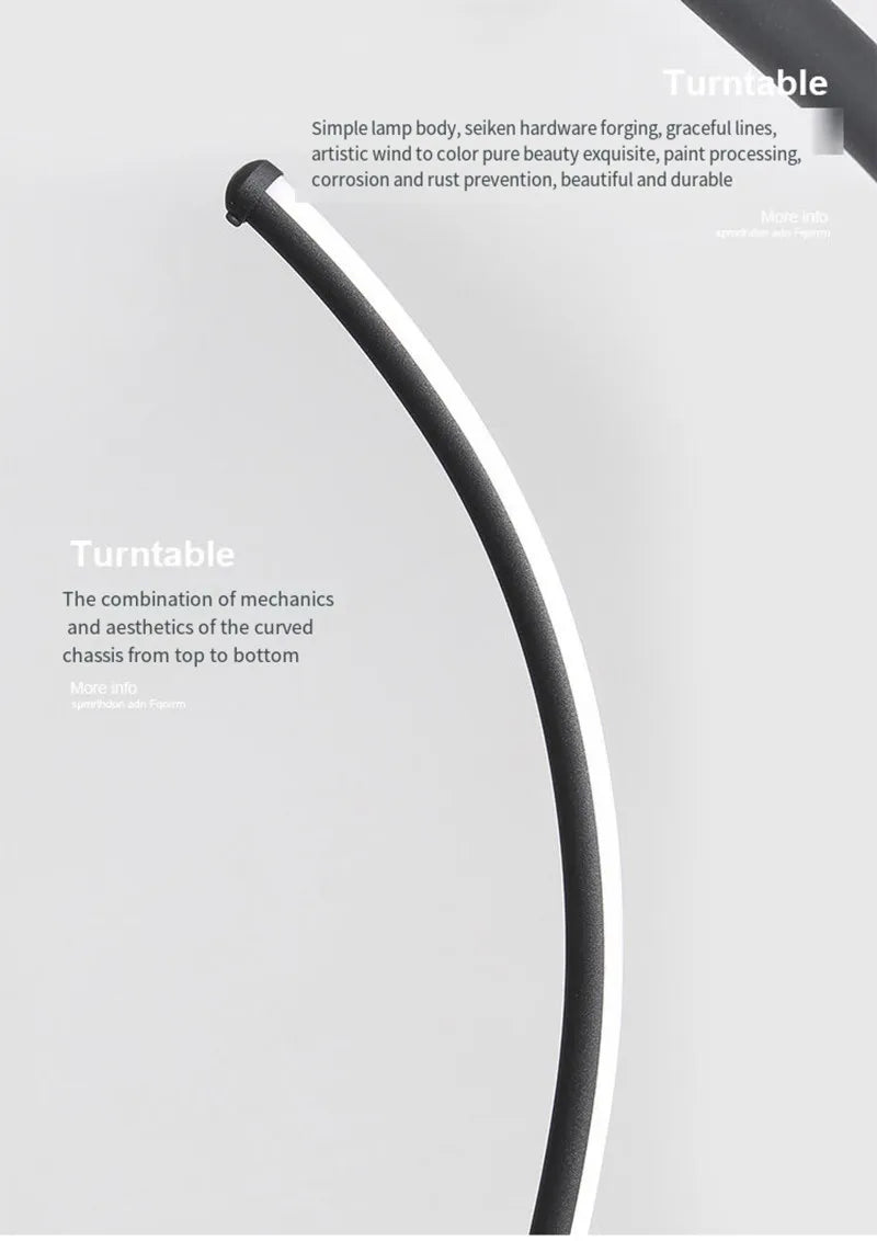 Modern LED Creative Branches Modeling Floor Lamp