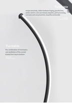 Modern LED Creative Branches Modeling Floor Lamp