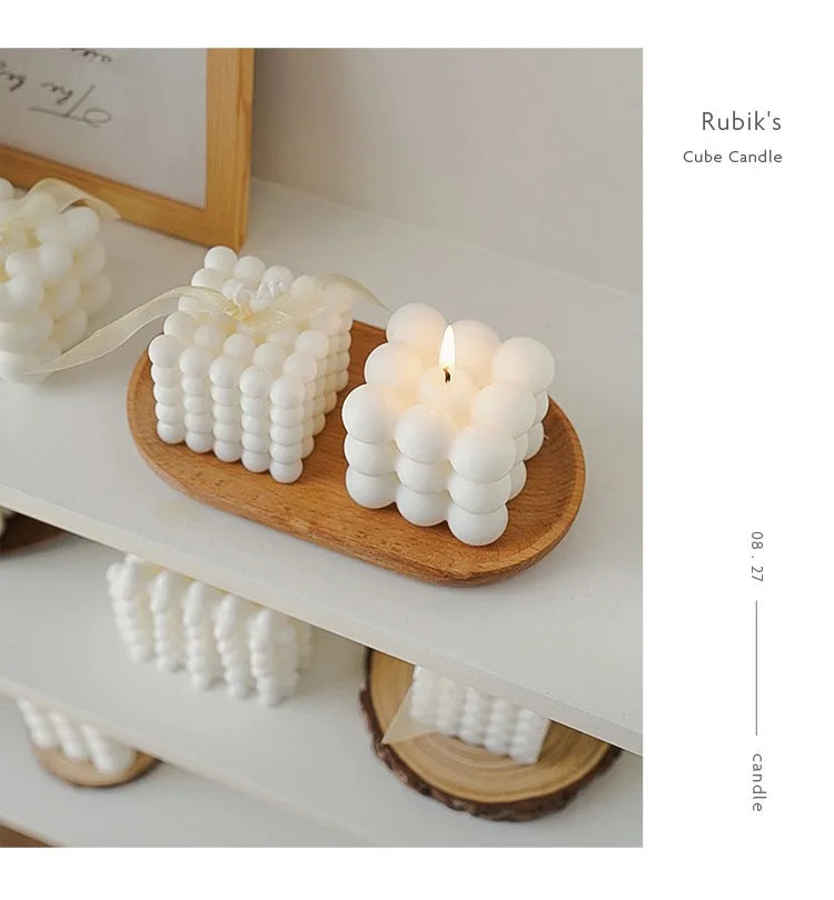 Creative Cube Scented Candles