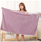 Women Large Bath Towel
