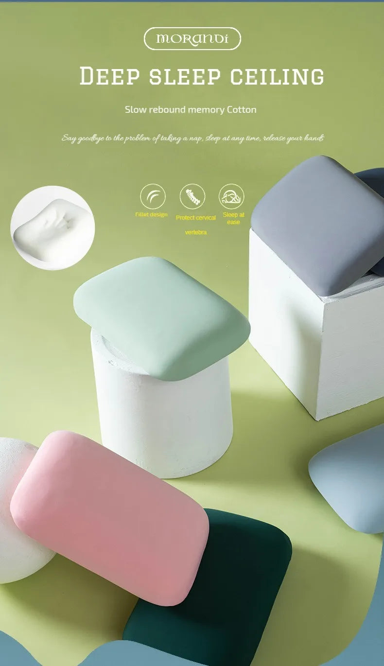 Office ice silk nap pillow