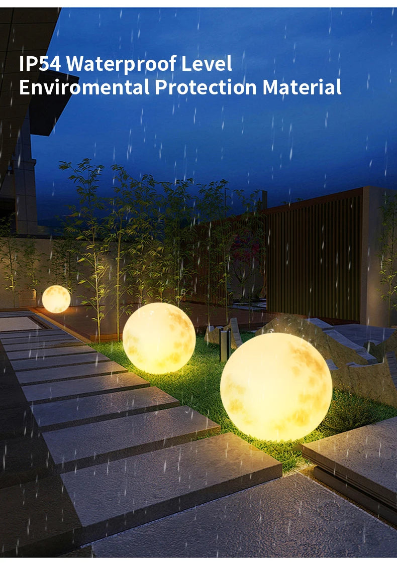 LED Garden Ball Light Outdoor Solar Lighting