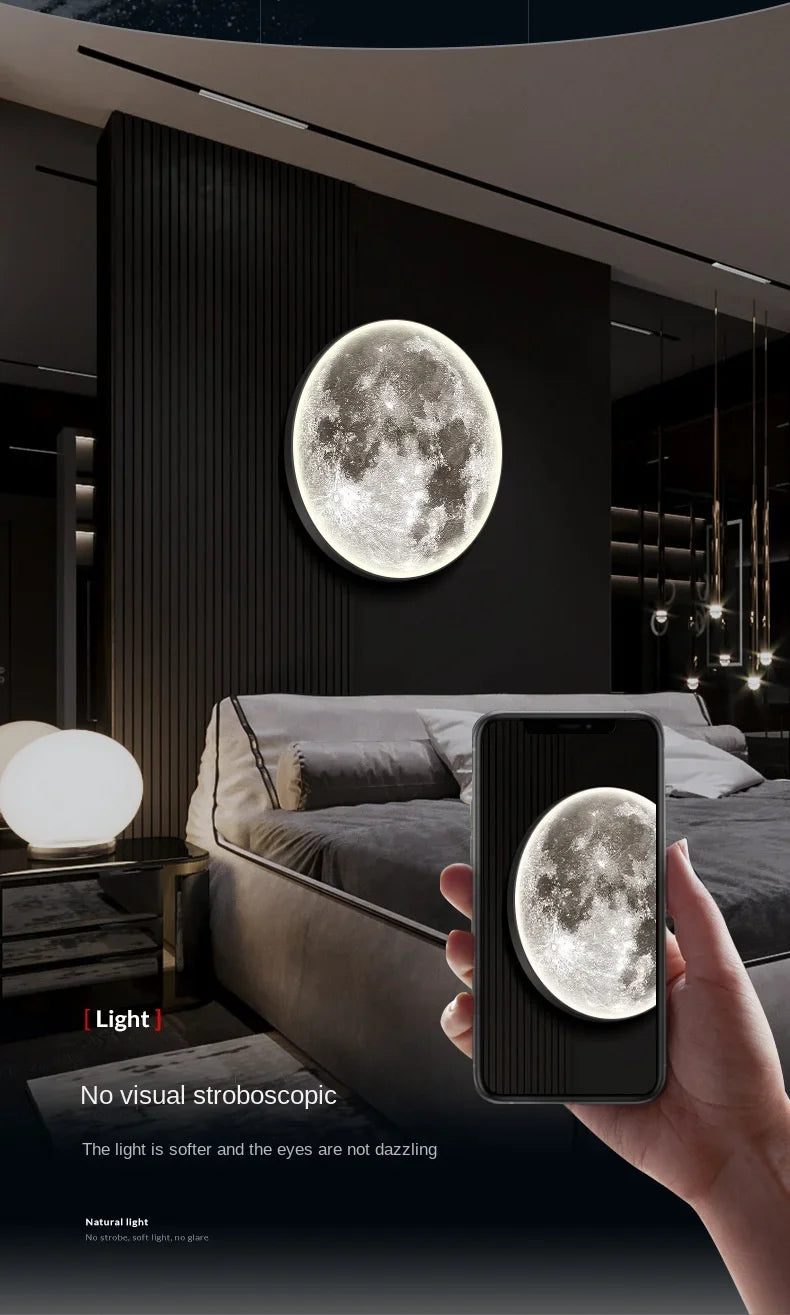 Moon Indoor Lamp