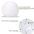 LED Garden Ball Light Outdoor Solar Lighting