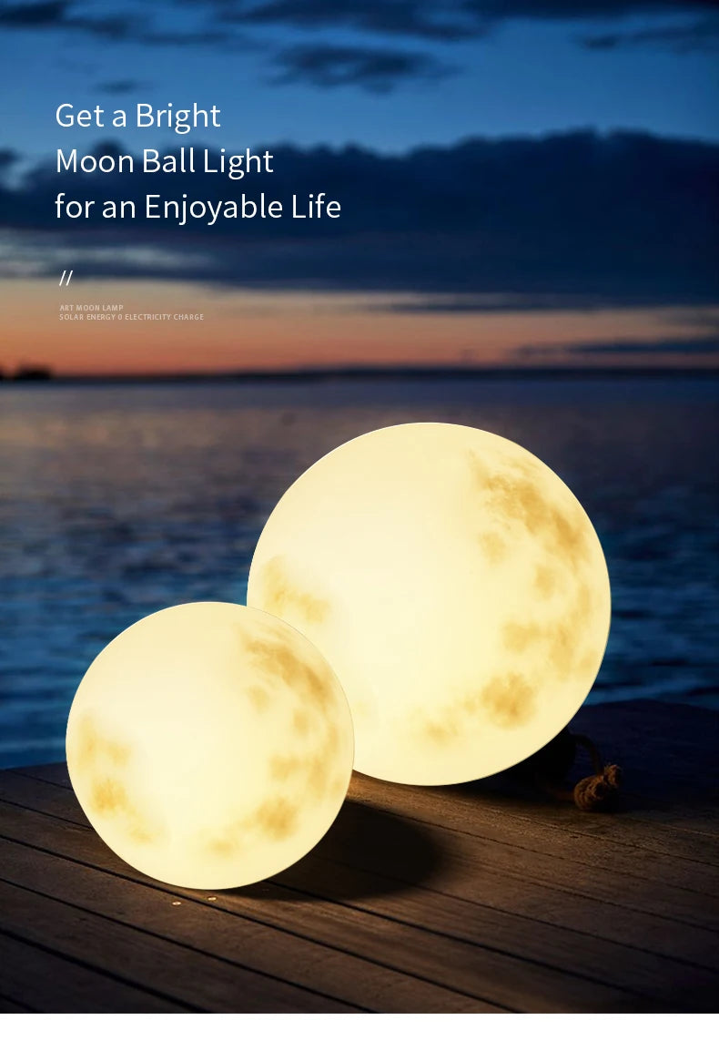 LED Garden Ball Light Outdoor Solar Lighting