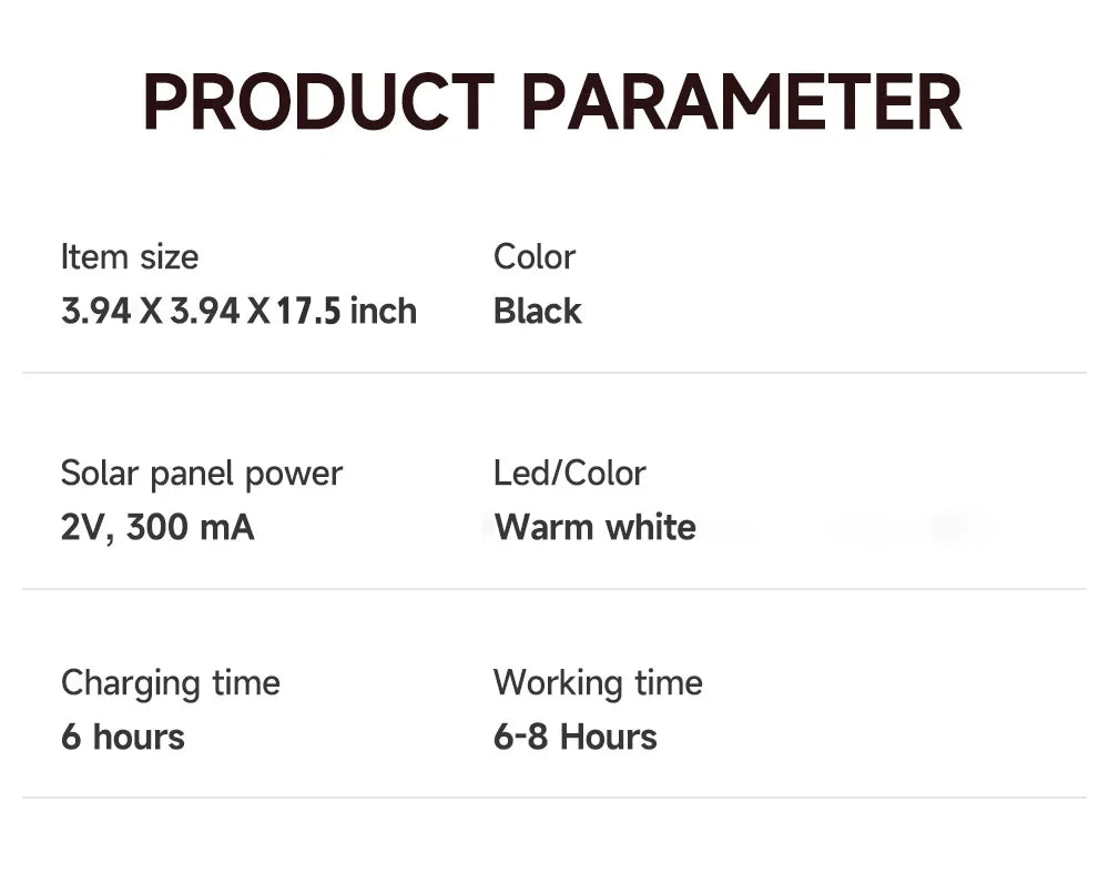 Garden Decoration Lamp