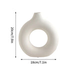 Nordic Donuts Vase