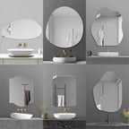 Irregular Acrylic Shatterproof Mirrors