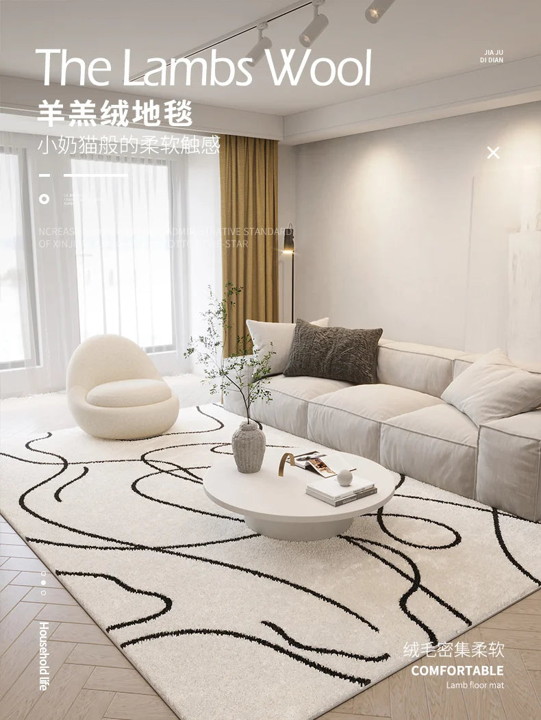 Abstract Art Design Rugs