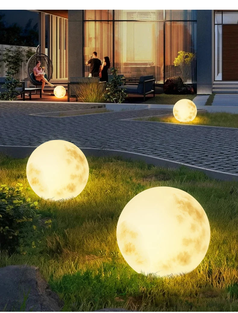 LED Garden Ball Light Outdoor Solar Lighting