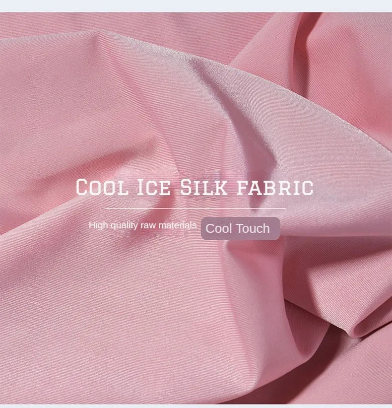 Office ice silk nap pillow