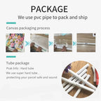 Modern Nordic 3D Texture Wall Poster