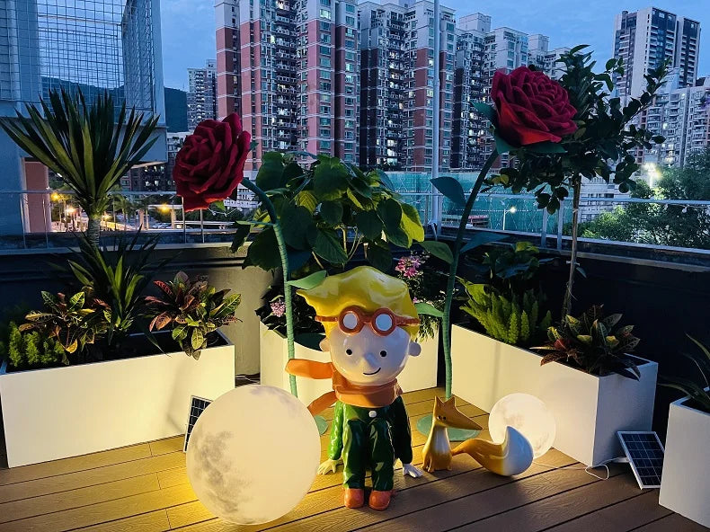 LED Garden Ball Light Outdoor Solar Lighting