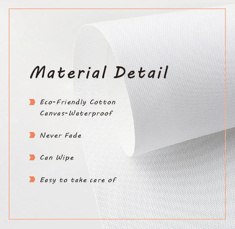 Simple Neutral Color Boho Modern Gallery Wall Art