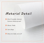 Simple Neutral Color Boho Modern Gallery Wall Art