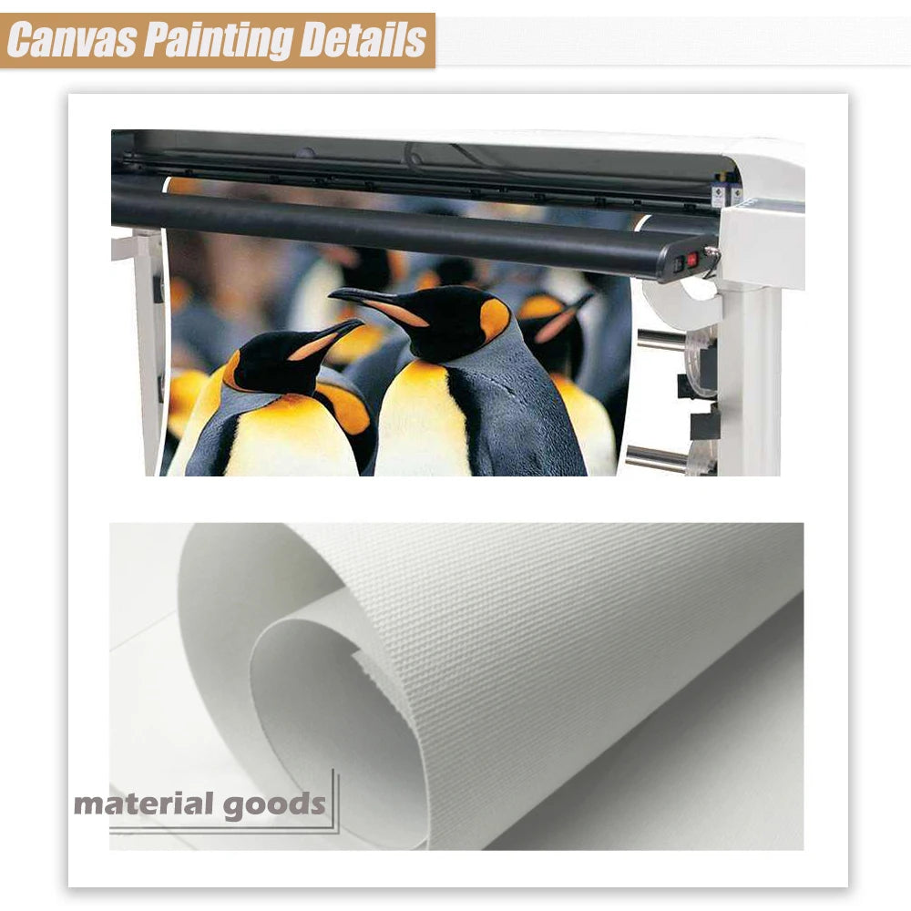 Wall Art Moon Phase Black White Posters