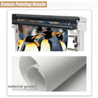 Wall Art Moon Phase Black White Posters