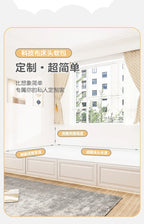 Wall Panel Removable Headboard